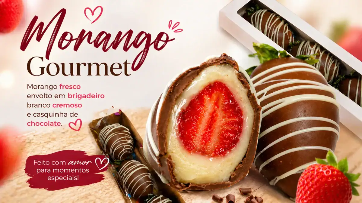 Morango Gourmet
