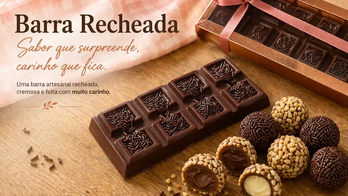 Barra Recheada