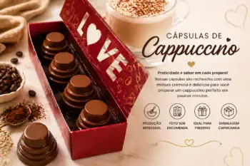 Cápsulas de Cappuccino