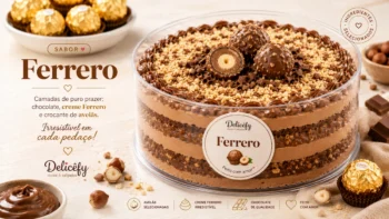 Cake Box Ferrero