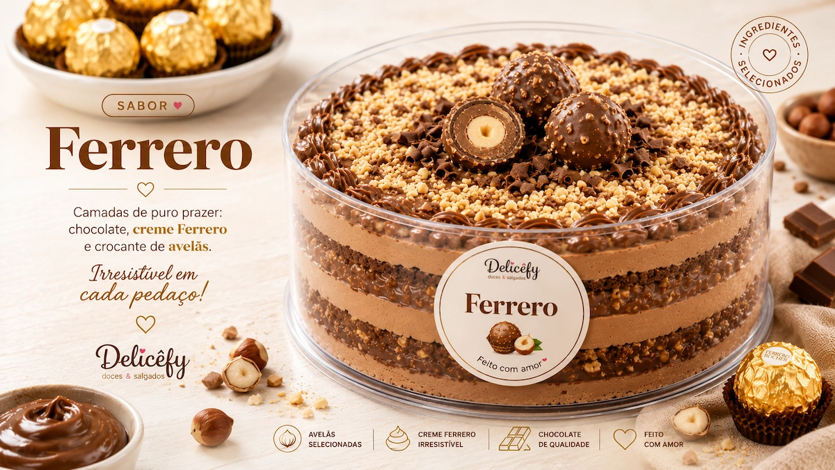 Cake Box Ferrero