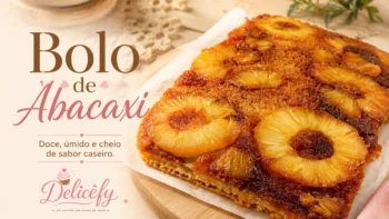 Bolo de Abacaxi