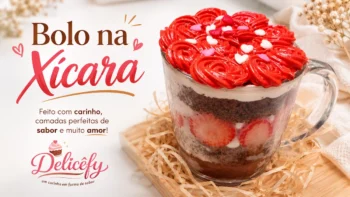 Bolo na Xícara