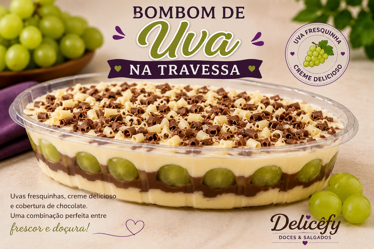 Bombom de Uva na Travessa