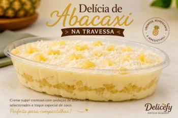 Delícia de Abacaxi na Travessa