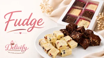 Fudge (Doce cremoso tipo brigadeiro inglês)