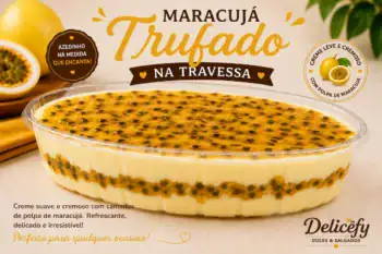 Maracujá Trufado na Travessa