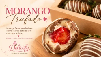 Morango Trufado