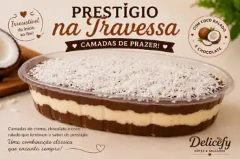 Prestígio na Travessa