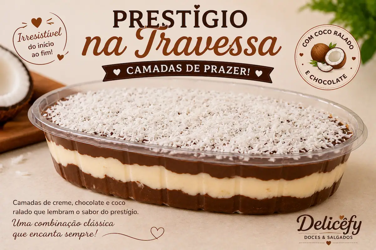 Prestígio na Travessa