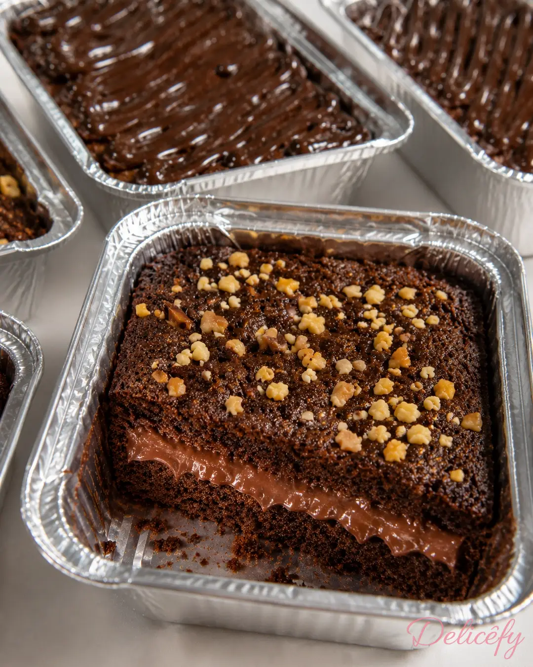 Brownie artesanal Delicêfy
