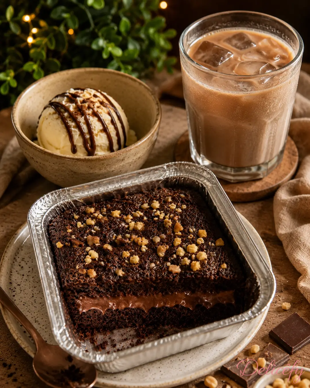 Brownie artesanal Delicêfy
