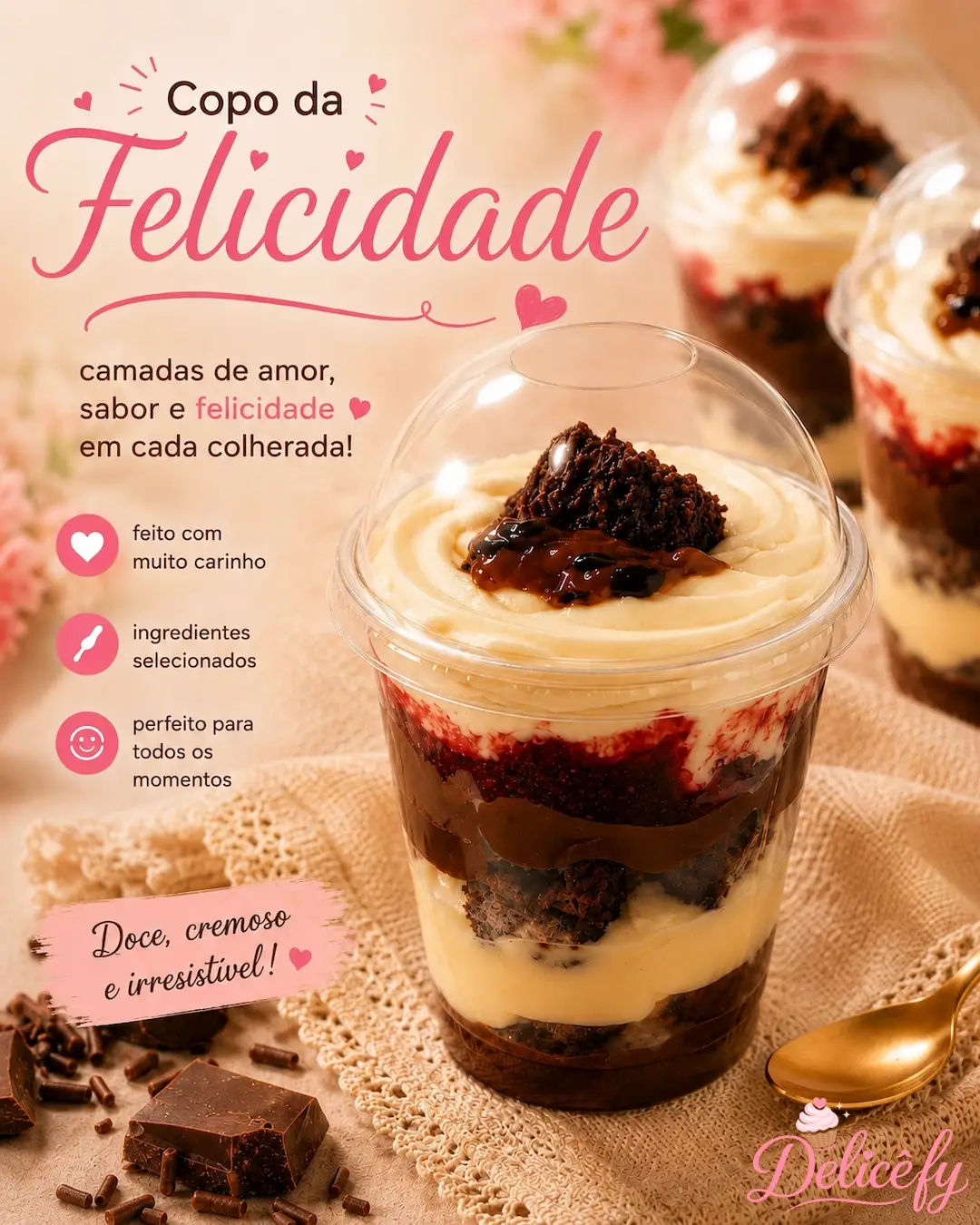 Produto Delicêfy