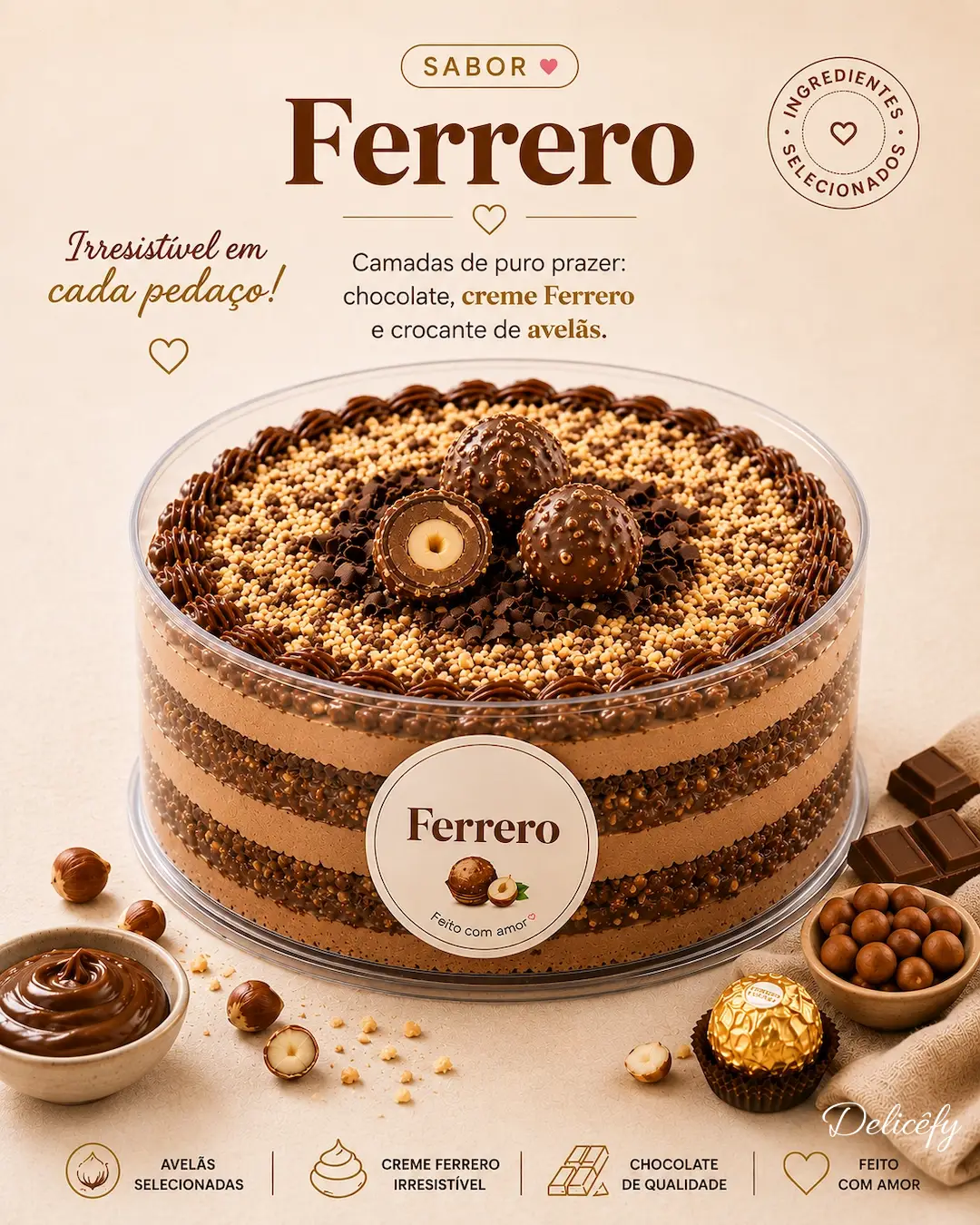 Cake Box Ferrero