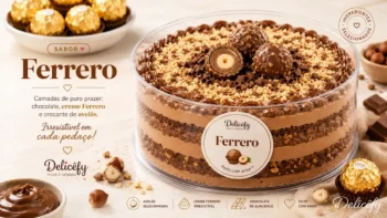 Cake Box Ferrero