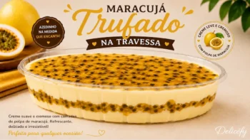 Maracujá Trufado na Travessa