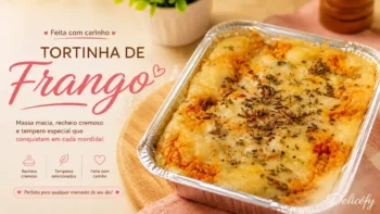 Tortinha de Frango