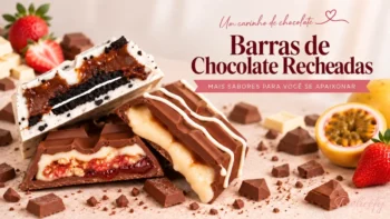 Barra de Chocolate Recheada