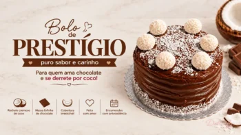 Bolo de Prestigio
