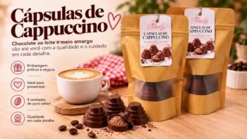 Cápsulas de Cappuccino